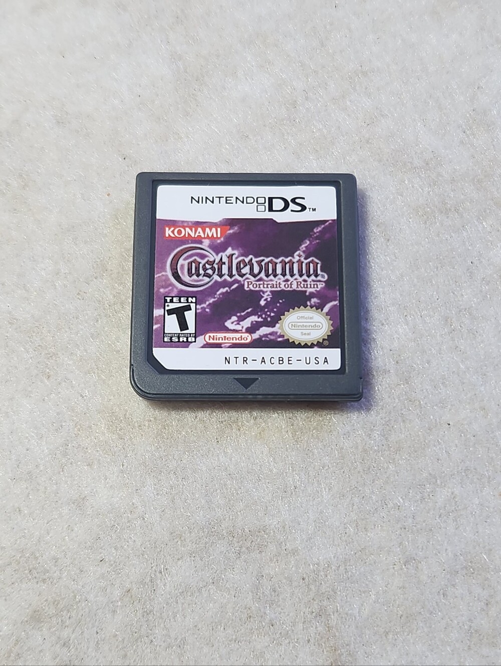 Castlevania Portrait Of Ruin Nintendo DS NDS